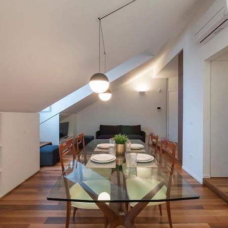 Luxury Apartment Near Arco Della Pace Guerrazzi 9 Milánó Kültér fotó