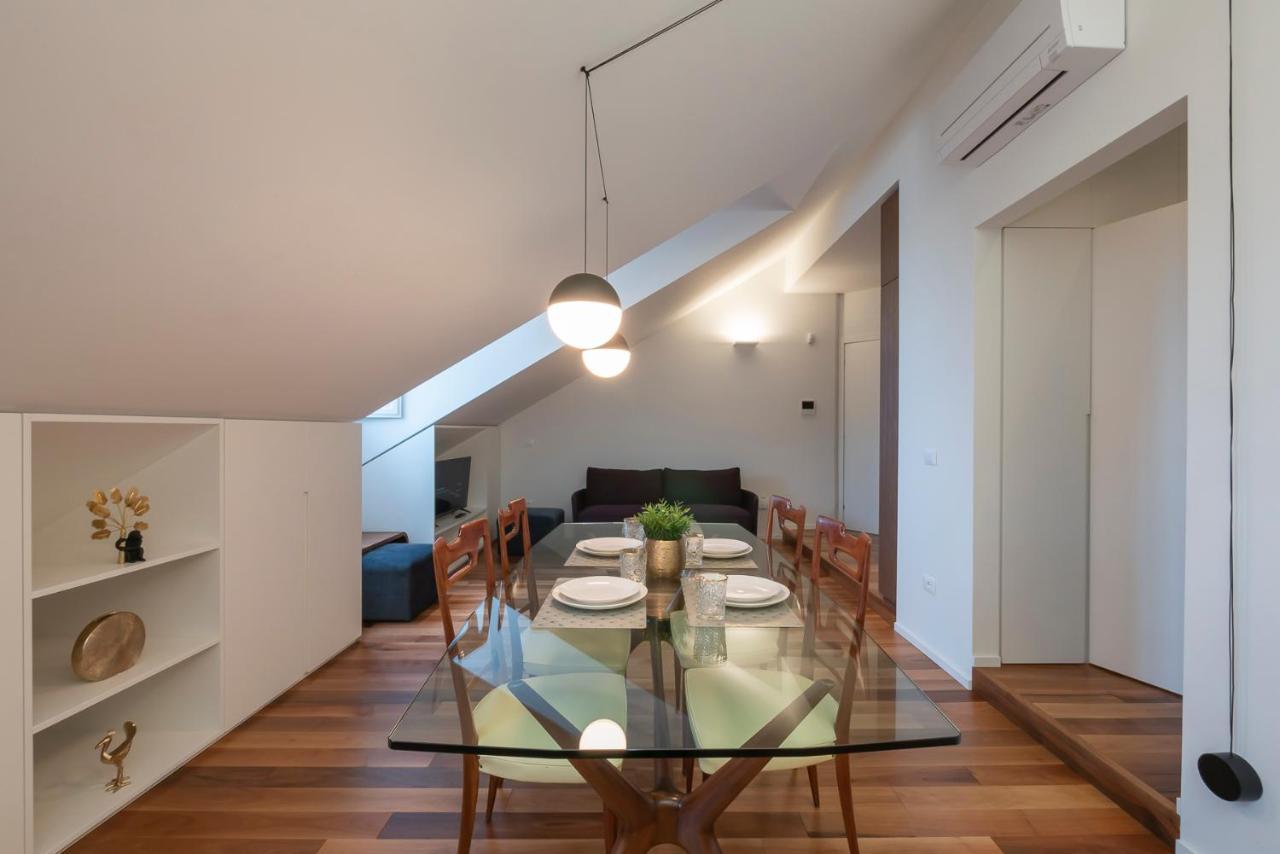 Luxury Apartment Near Arco Della Pace Guerrazzi 9 Milánó Kültér fotó
