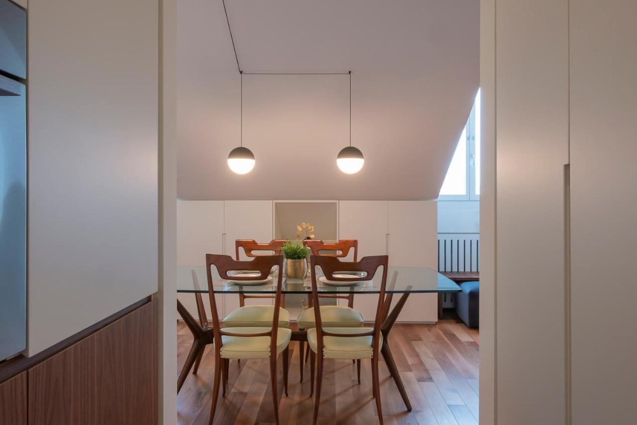 Luxury Apartment Near Arco Della Pace Guerrazzi 9 Milánó Kültér fotó