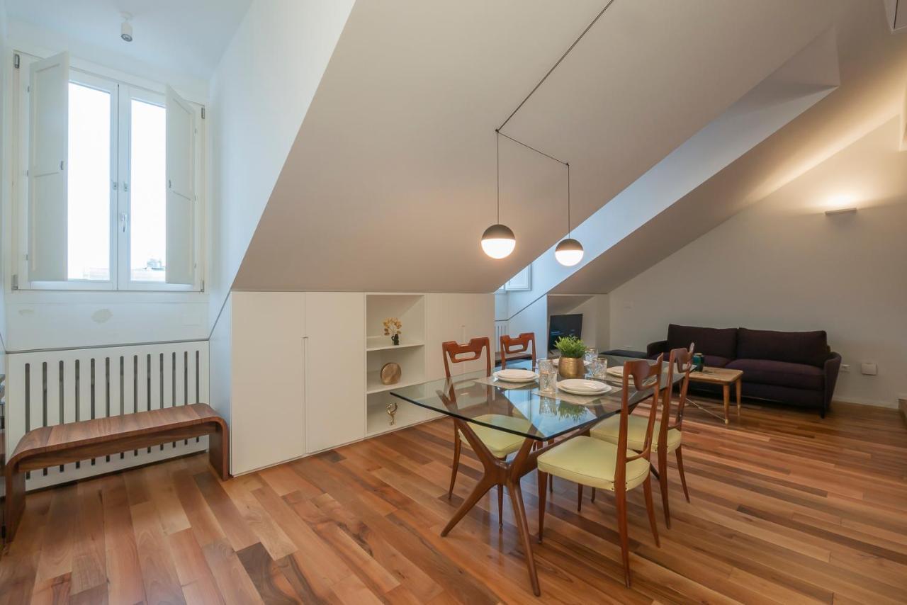 Luxury Apartment Near Arco Della Pace Guerrazzi 9 Milánó Kültér fotó