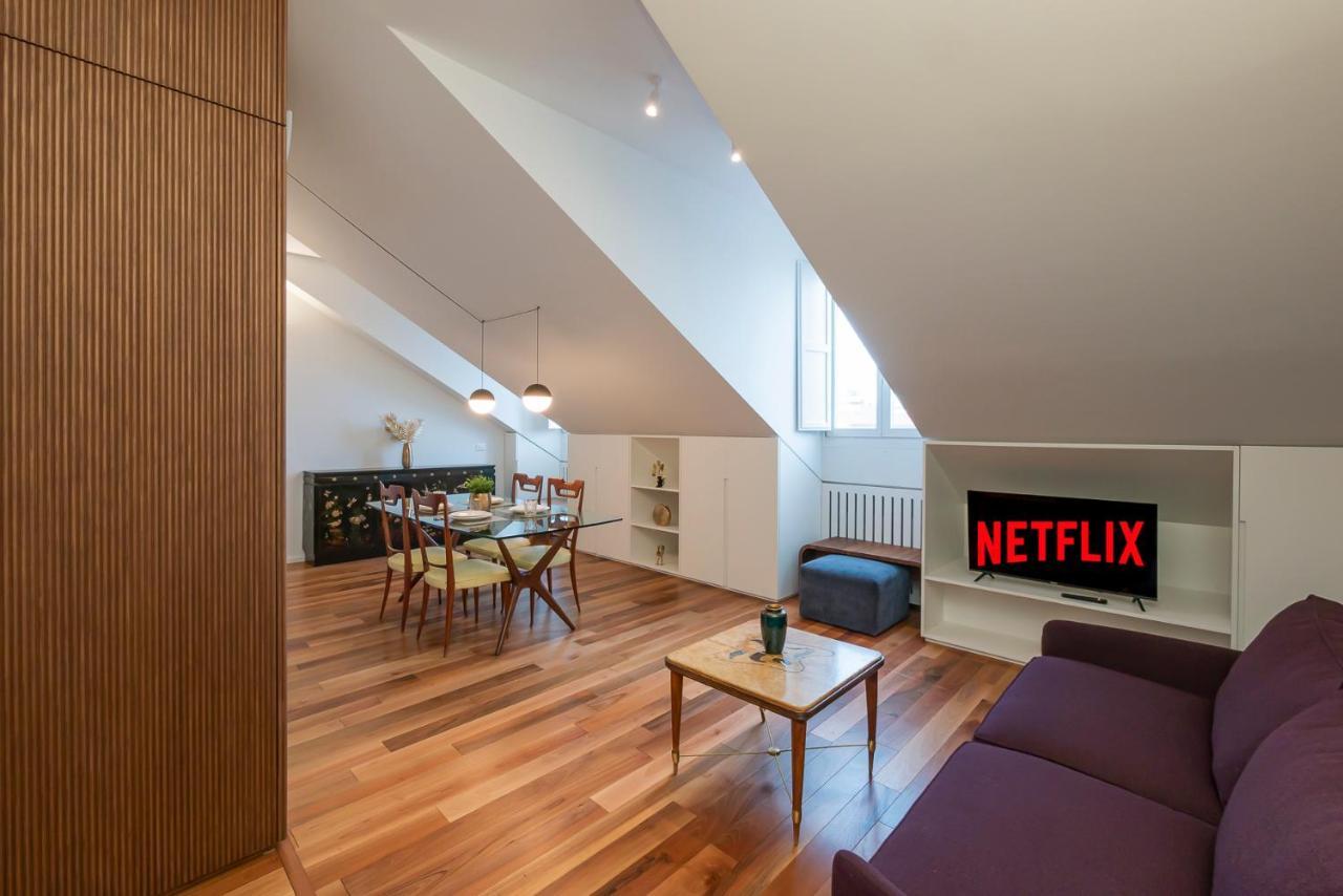 Luxury Apartment Near Arco Della Pace Guerrazzi 9 Milánó Kültér fotó