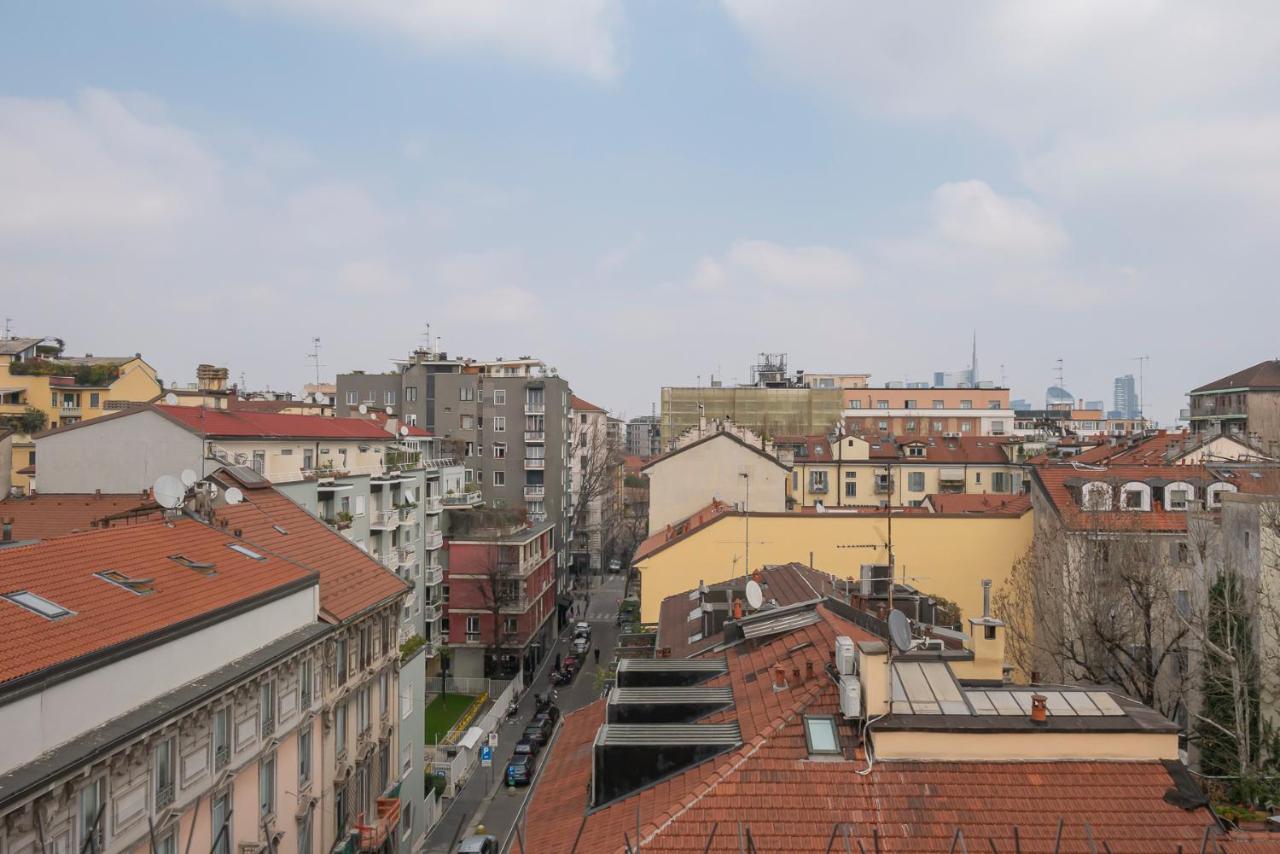 Luxury Apartment Near Arco Della Pace Guerrazzi 9 Milánó Kültér fotó